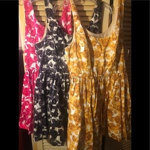 Floral Mini dresses